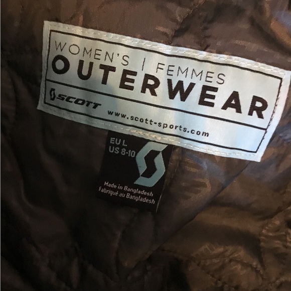 Scott Winter jacket green - Picture 6 of 6